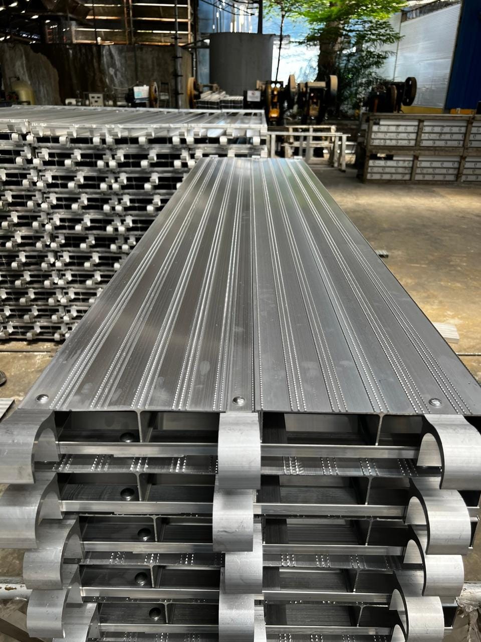 Aluminium Fabrication