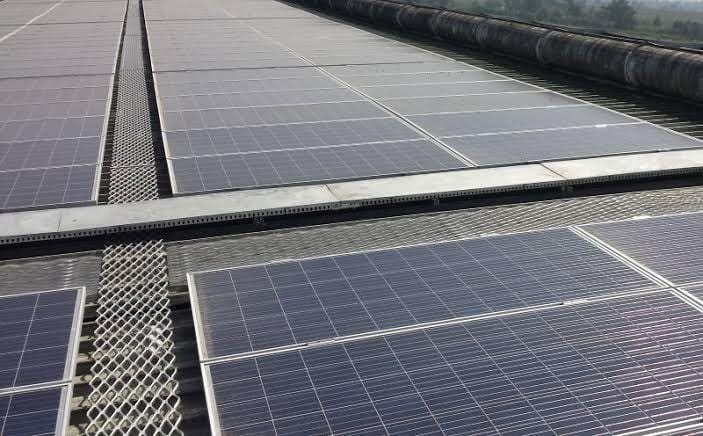 PLTS Solar Power Plant 1 MW