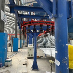 Aluminium Powder Coating