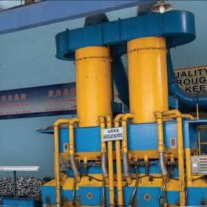 Sand Blasting Surface Preparation