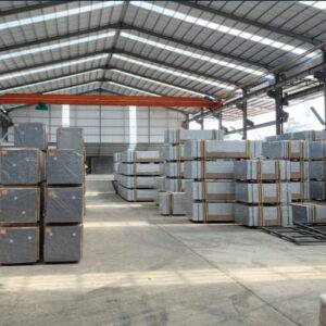 Aluminium Extrusion Global Shipping