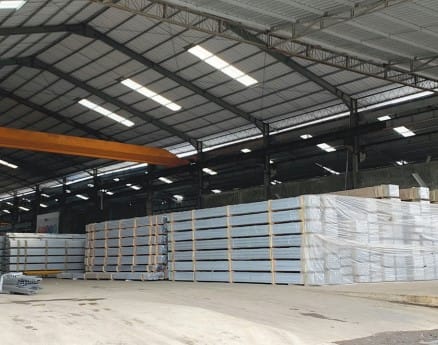 Aluminium Extrusion Global Shipping