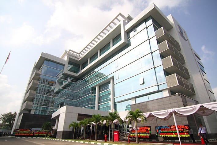 Aluminium Extrusion For Tax Office Construction