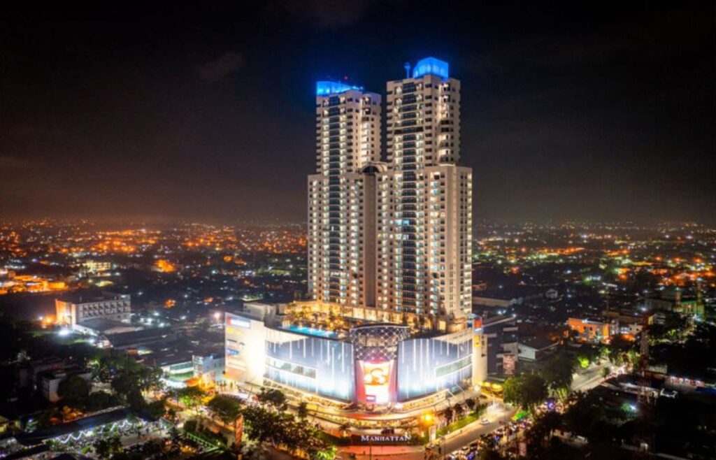 Aluminium Extrusion For Manhattan Apartment Construction