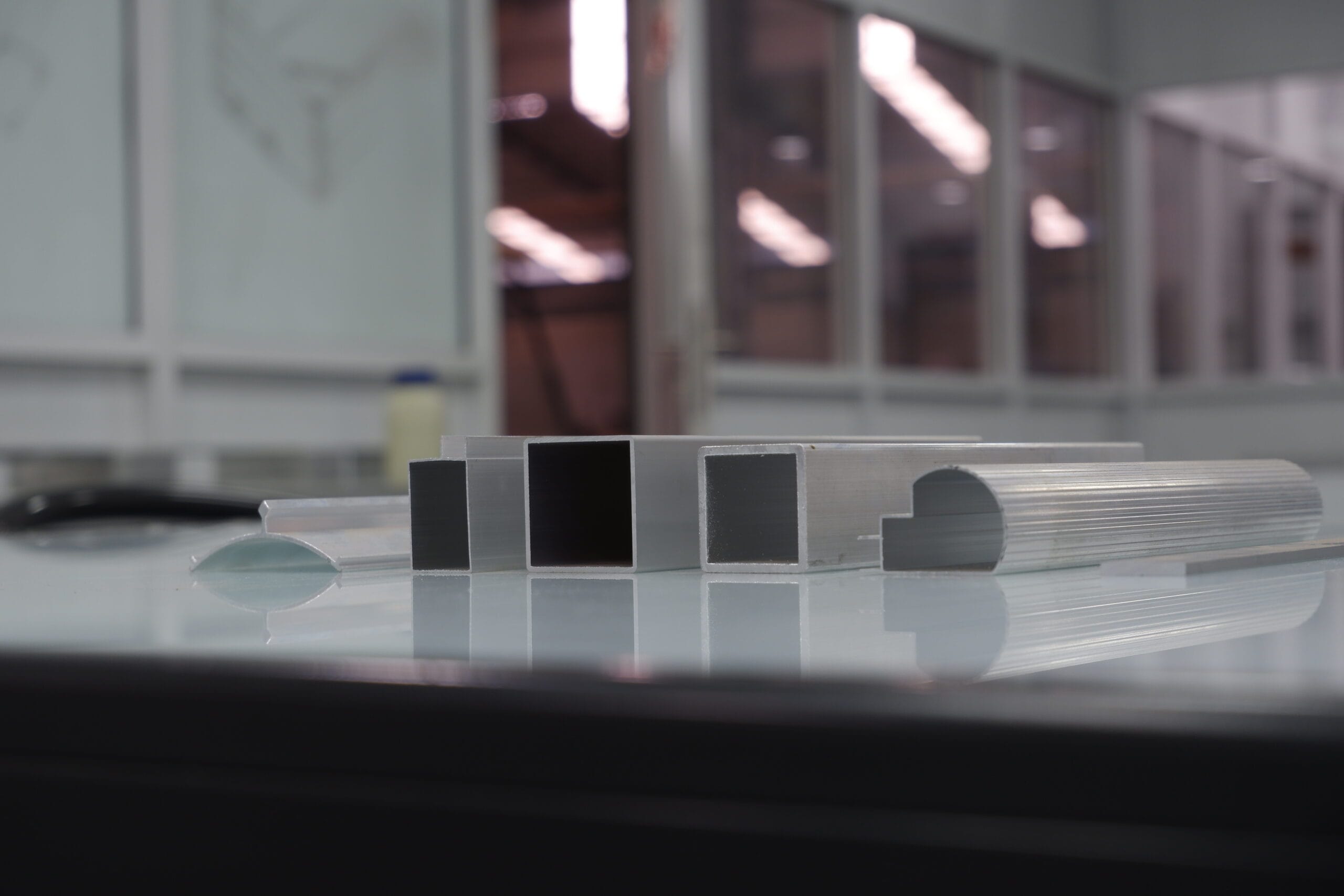 Aluminium Extrusion Profile 022