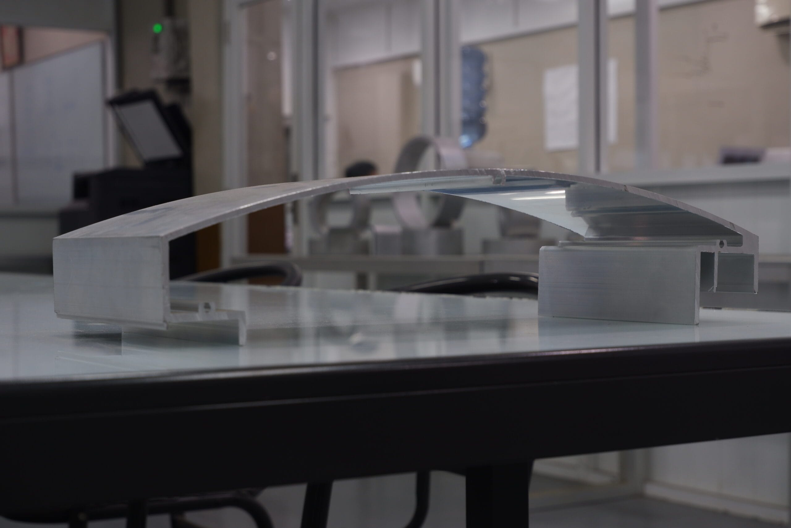 Aluminium Extrusion Profile 015