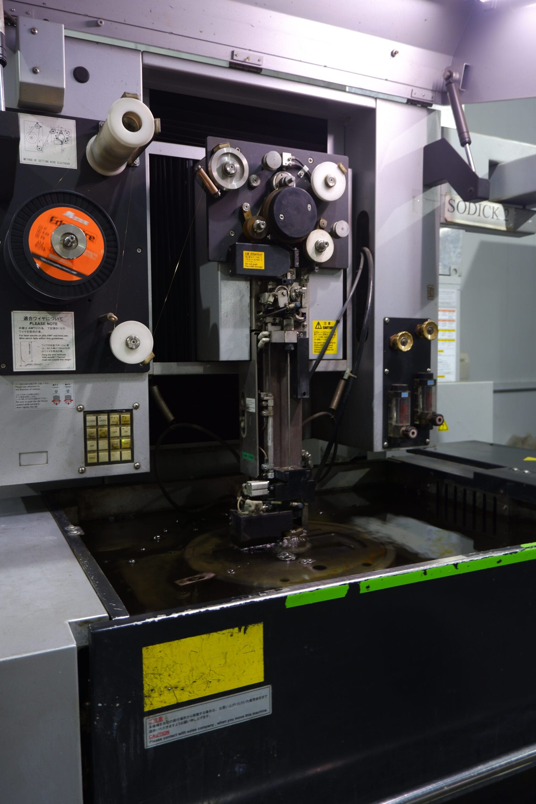 Wire Cutting Aluminium Die 1