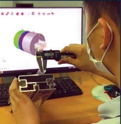 Quality Check Of Extruded Aluminium