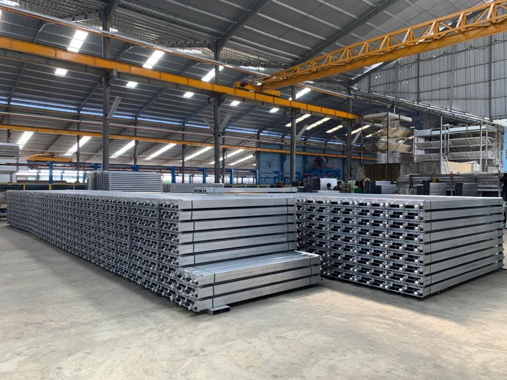 Aluminium Extrusion Plant Facility