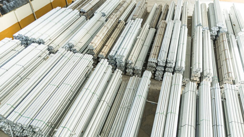 Aluminium Billet Warehouse