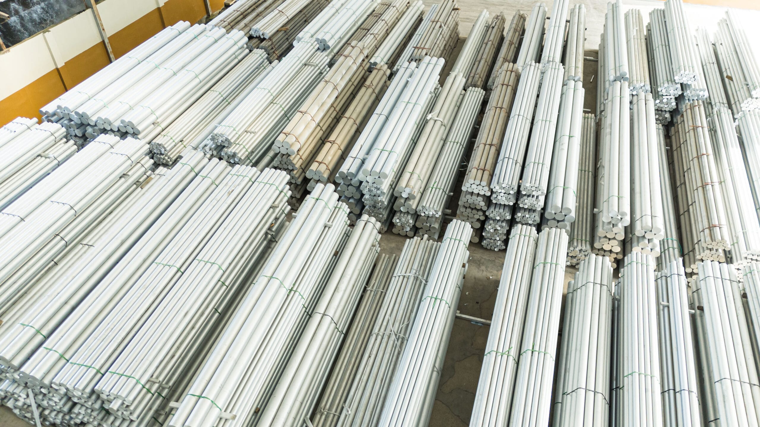 Aluminium Billet Warehouse