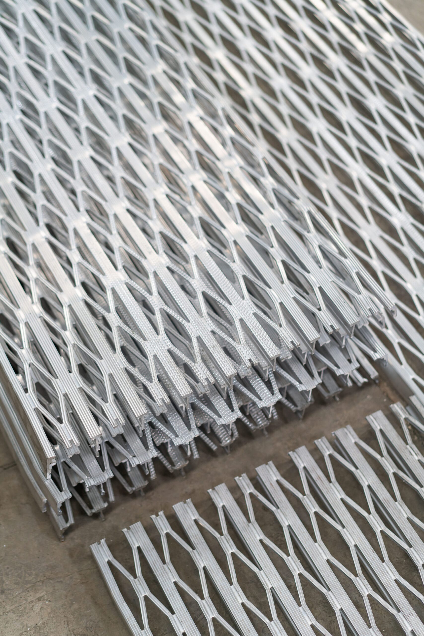 Aluminium Grating Facility