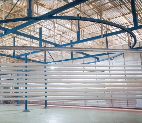 Aluminium Powder Coating