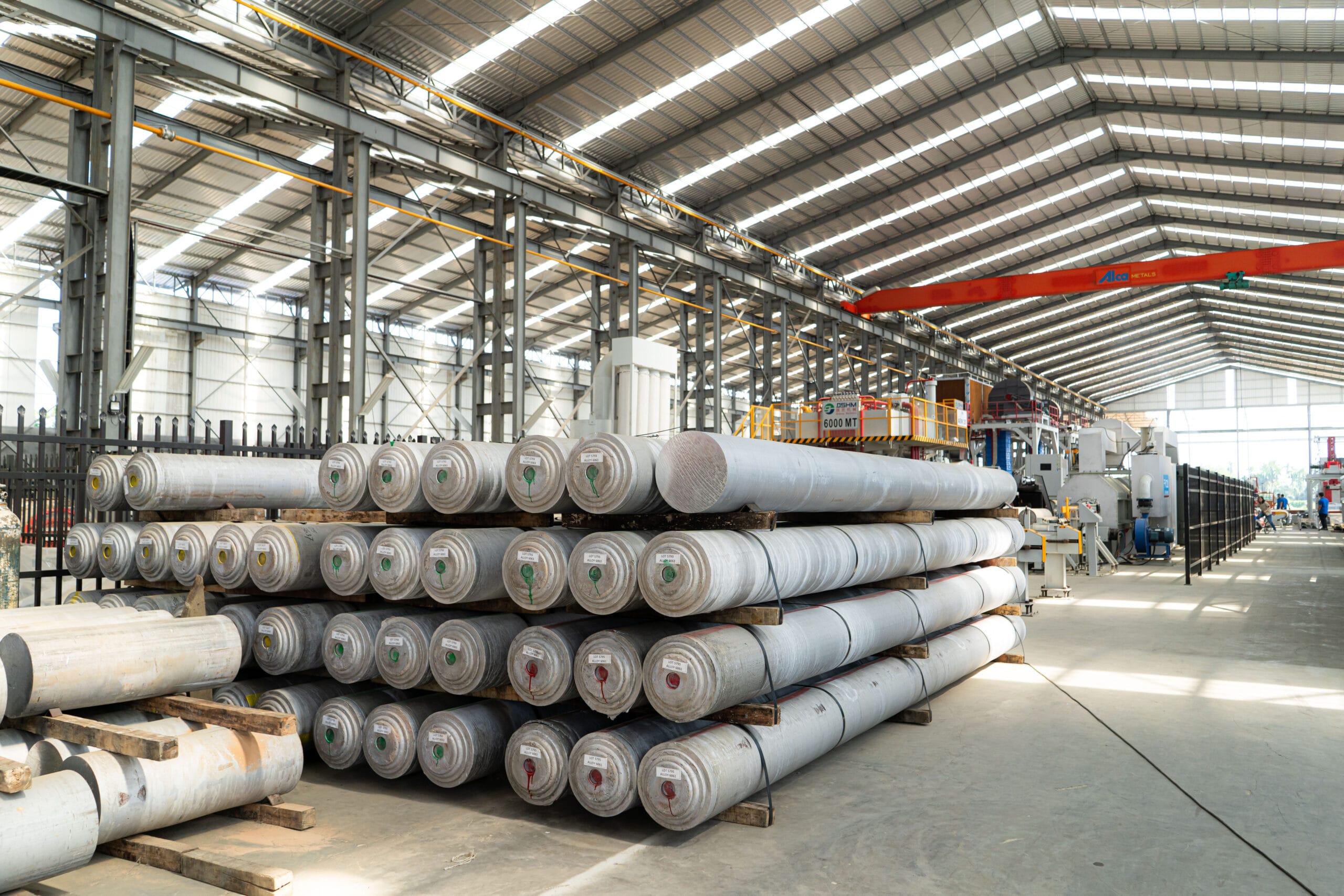 Manufacture Aluminium Extrusion Billet & Alloy