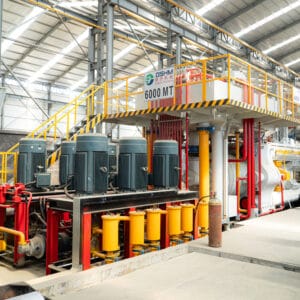 Integrated Aluminium Extrusion Manufacturer