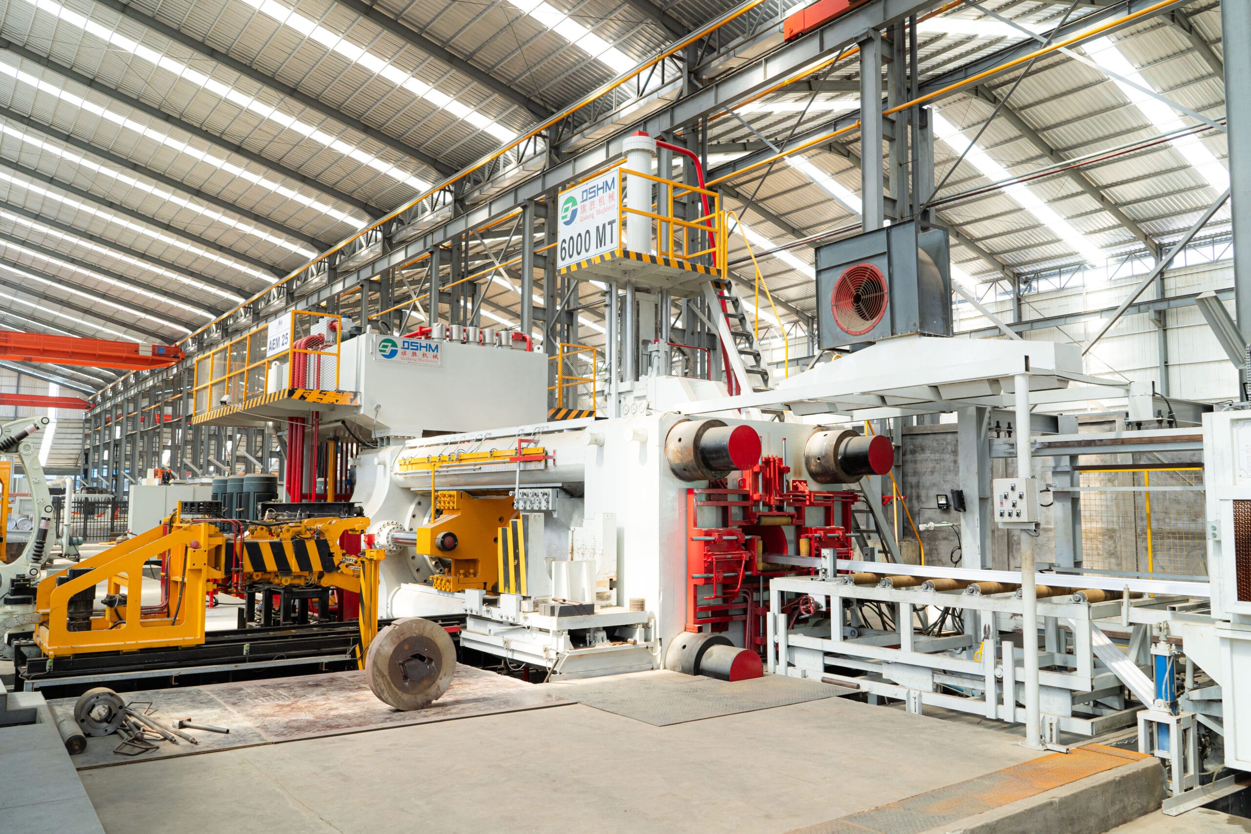 Manufacture Aluminium Extrusion