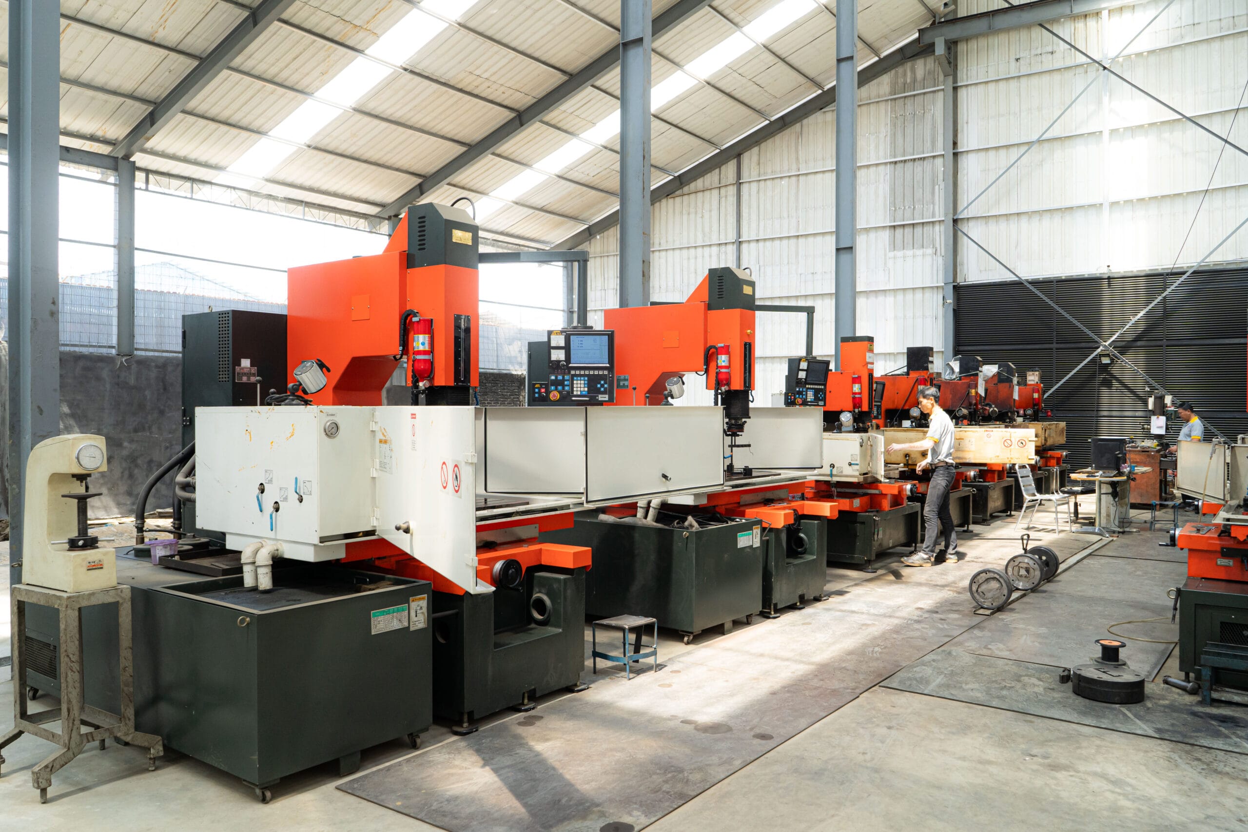 Aluminium Extrusion Dies Facility