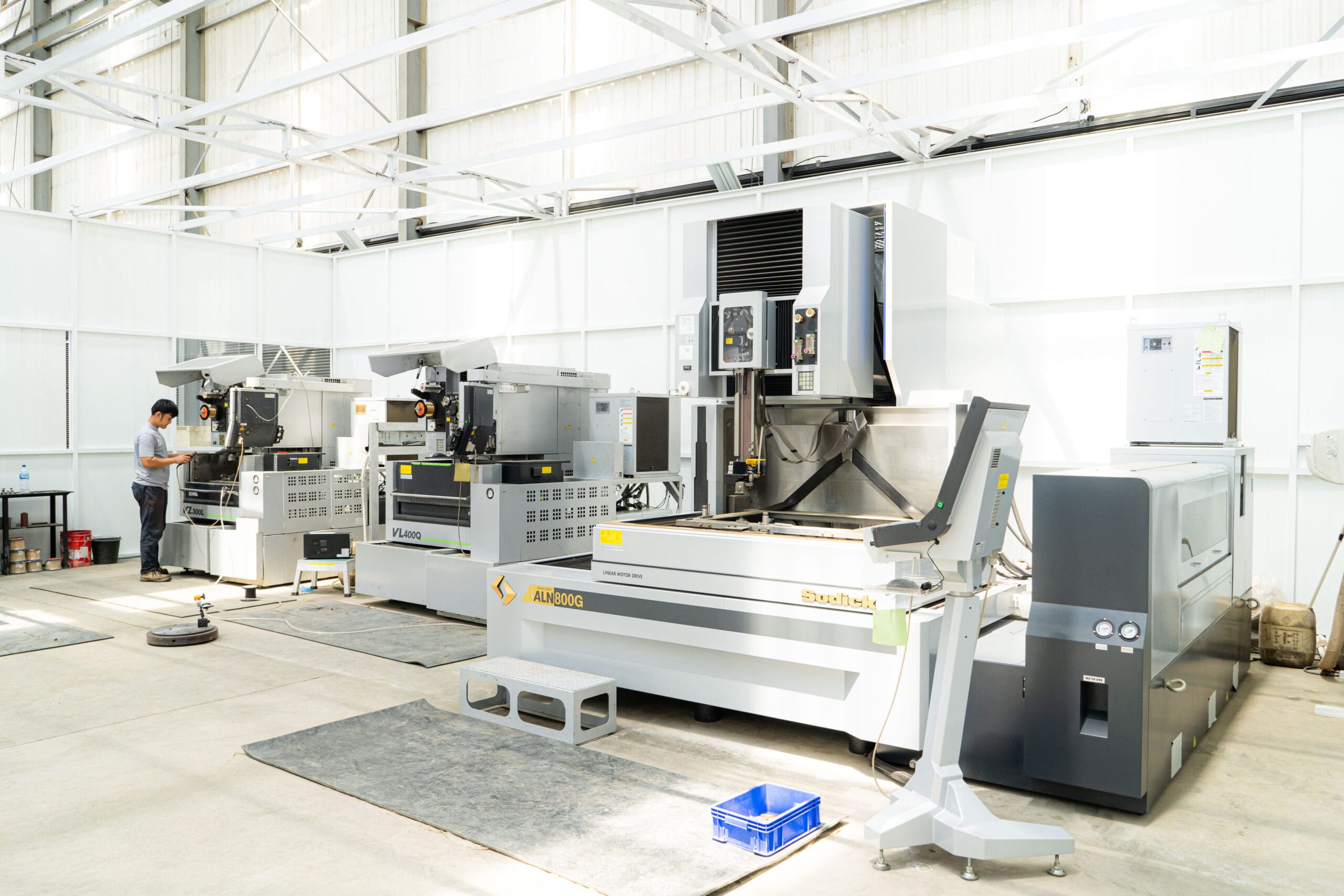 Aluminium Extrusion Dies Facility