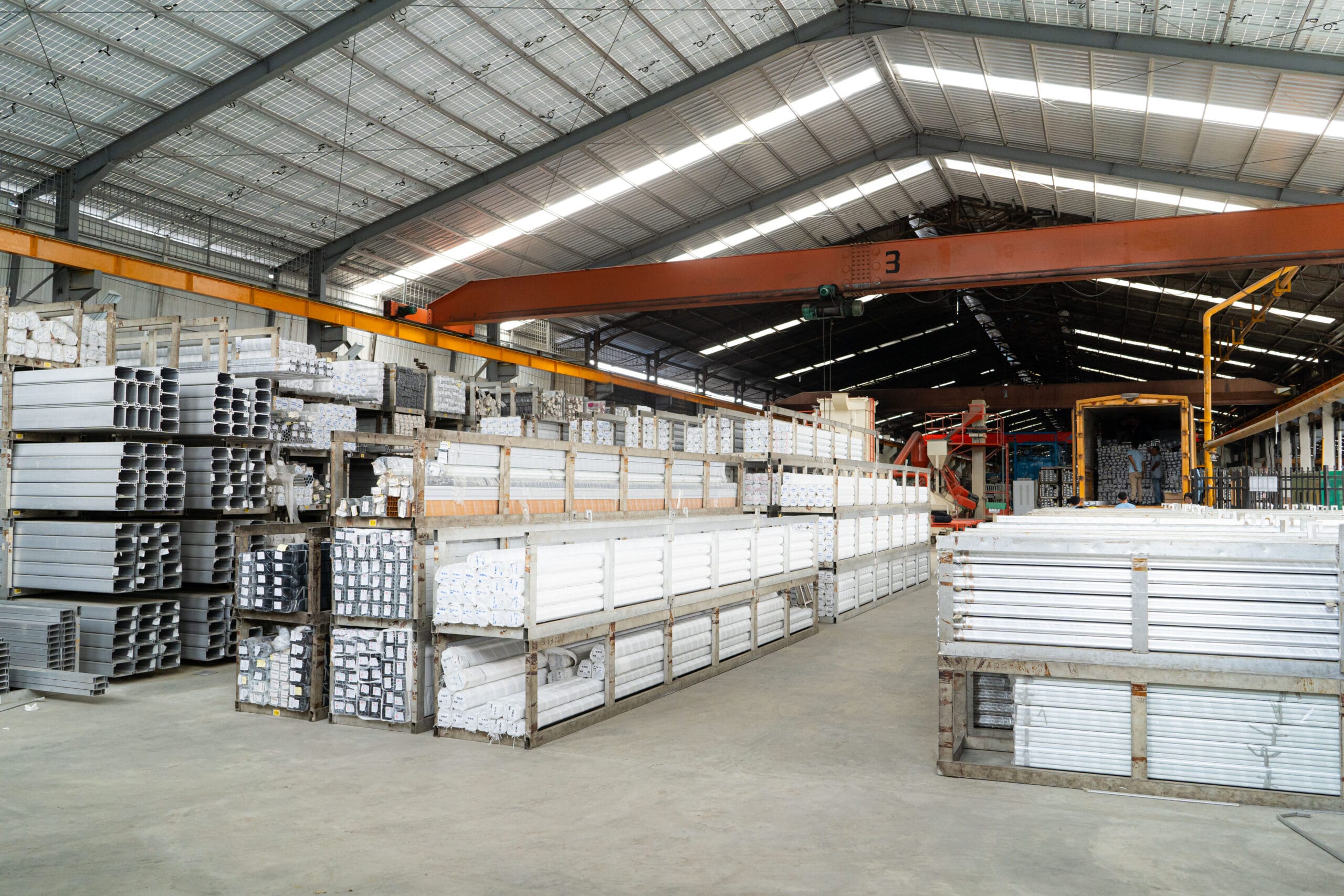 Aluminium Extrusion Global Shipping
