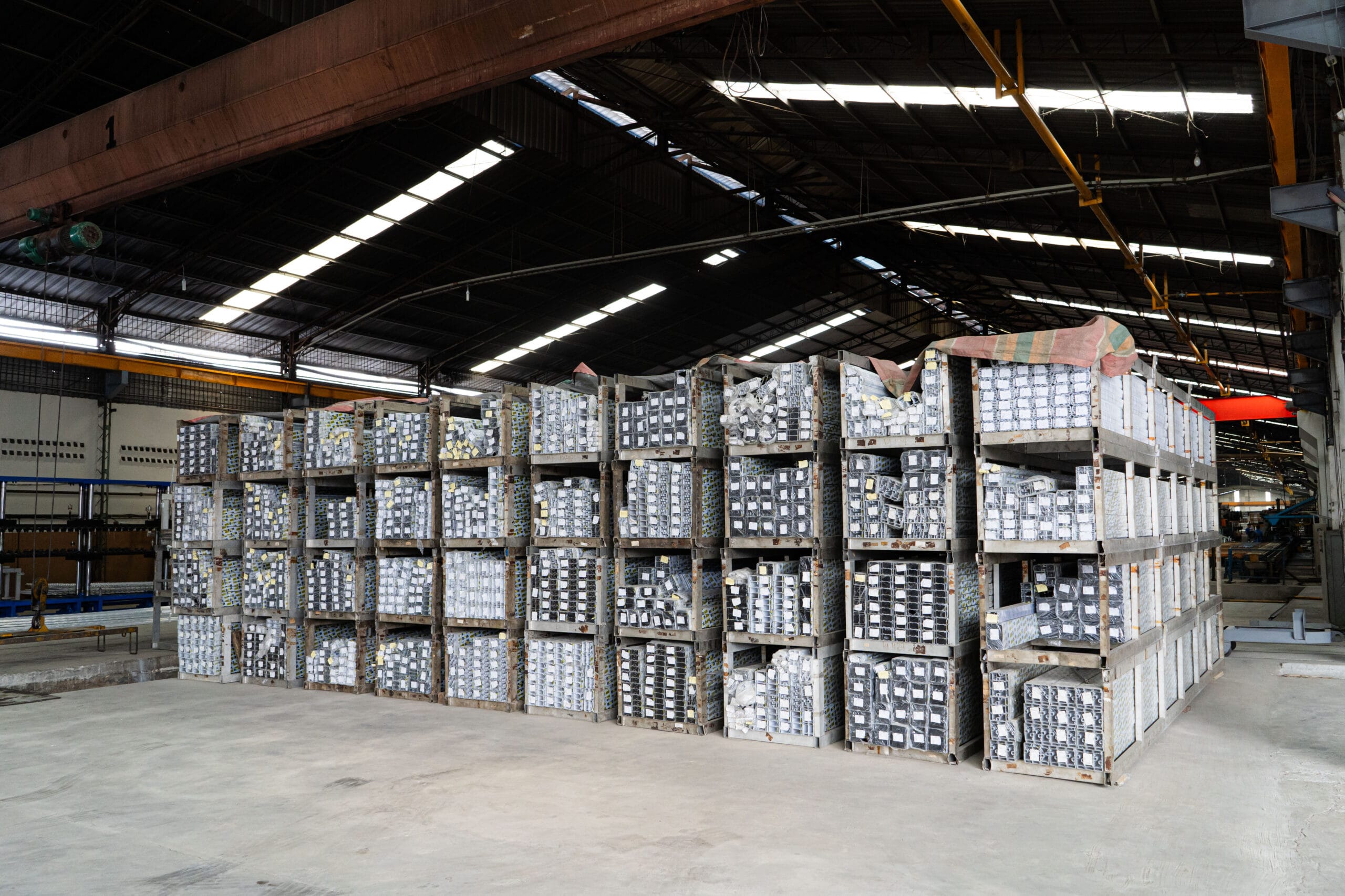 Aluminium Extrusion Global Shipping