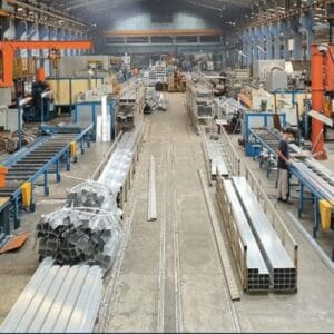 Integrated Aluminium Extrusion Manufacturer