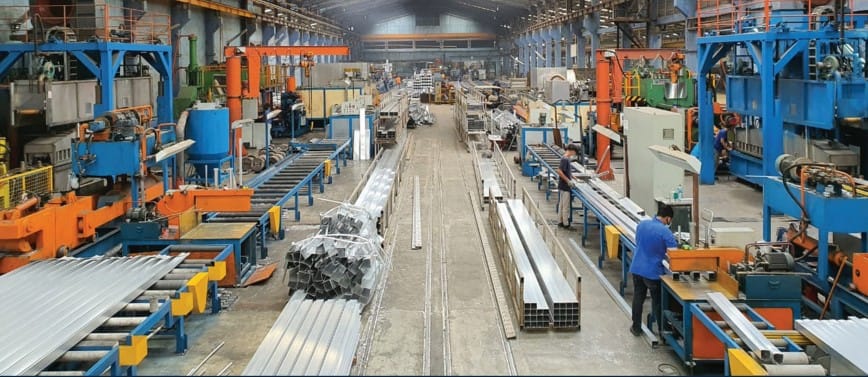 Integrated Aluminium Extrusion Manufacturer