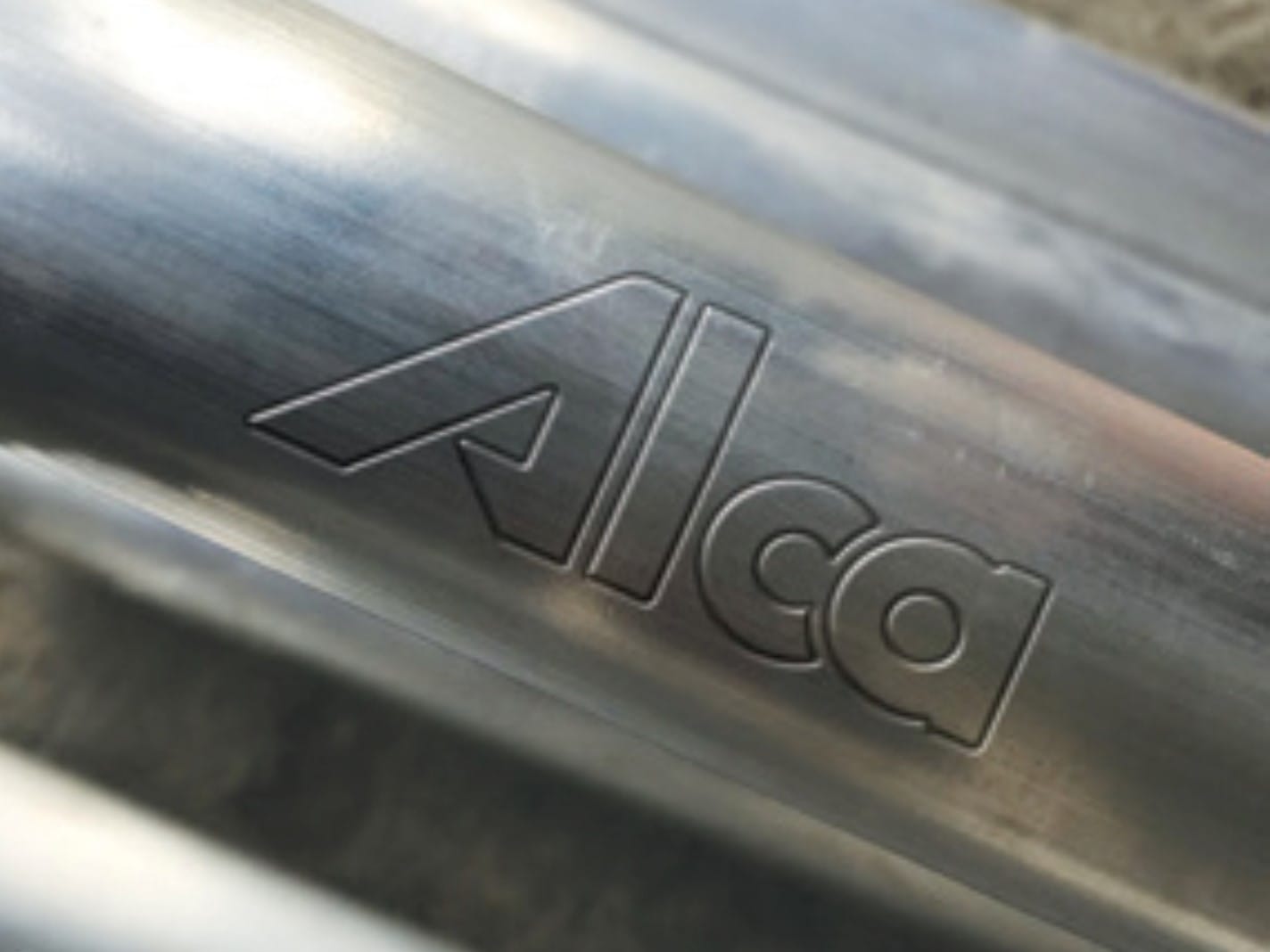 Aluminium Extrusion Palm Oil Harvesting Tools Logo