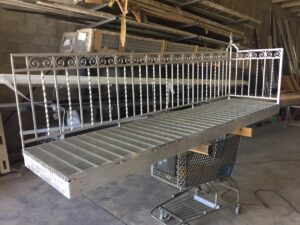 Custom Aluminium Extrusion for Balcony System (1)