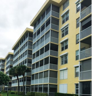 Custom Aluminium Extrusion for Balcony System (2)