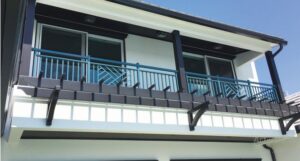 Custom Aluminium Extrusion for Balcony System (3)