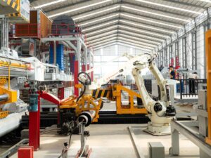 aluminium extrusion press line indonesia factory