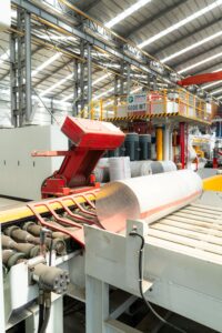 aluminium extrusion press line indonesia factory