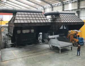 Smelter For Aluminium Billet Alloy Casting