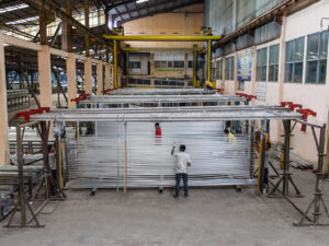 Aluminium Extrusion Anodizing Plant / Factory