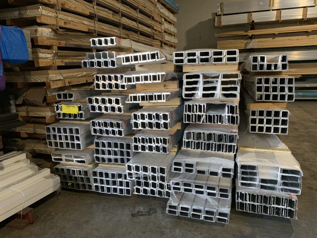 Custom Aluminium Extrusion Profiles