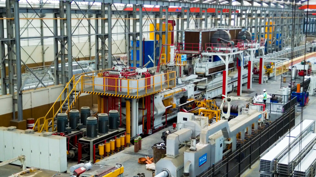 Aluminium Extrusion Asia Facility