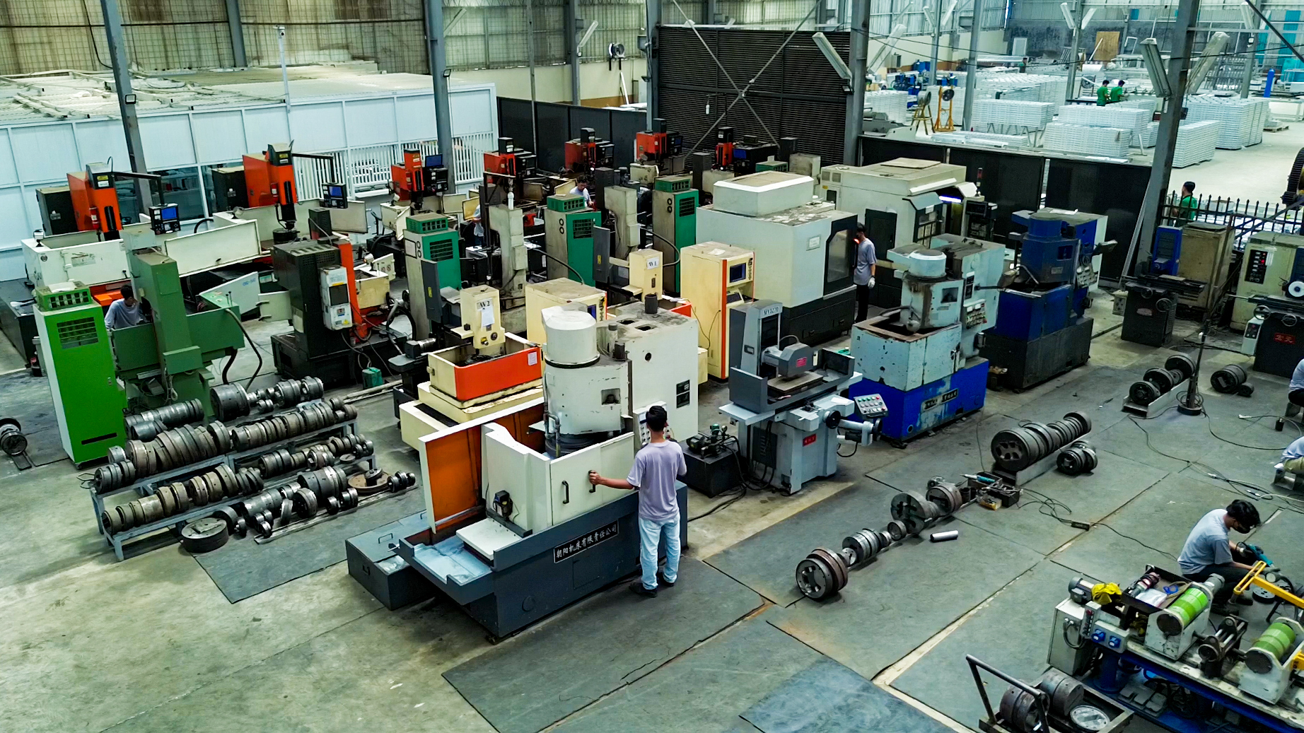 Aluminium Extrusion Facility