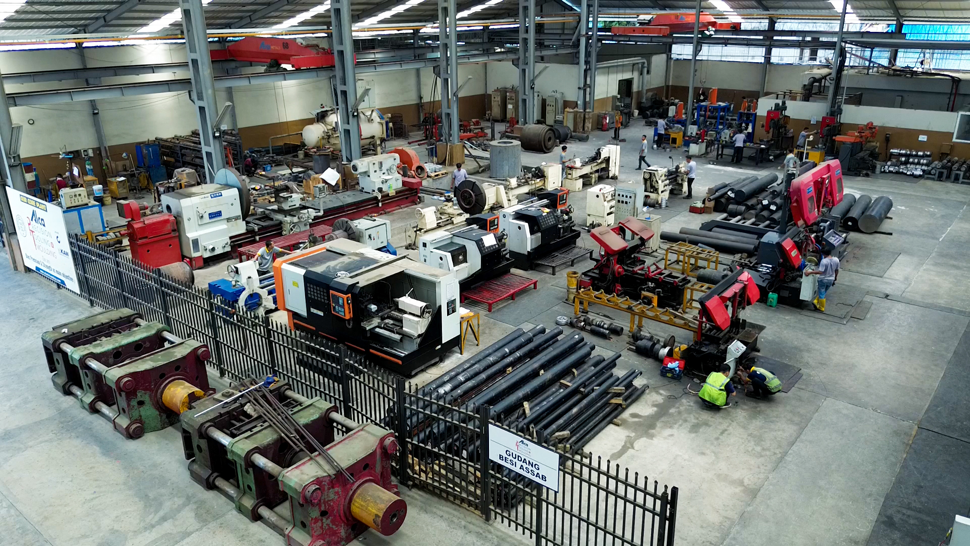 Aluminium Extrusion Facility
