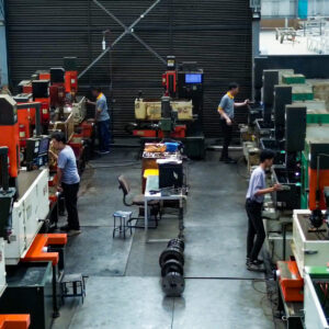 Aluminium Extrusion Facility