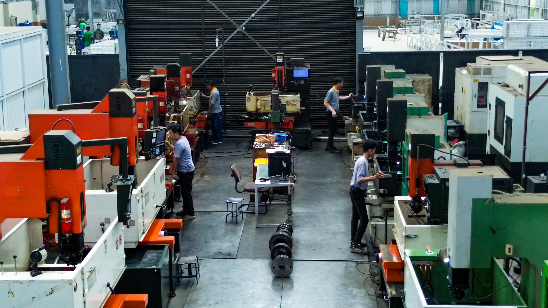 Aluminium Extrusion Facility