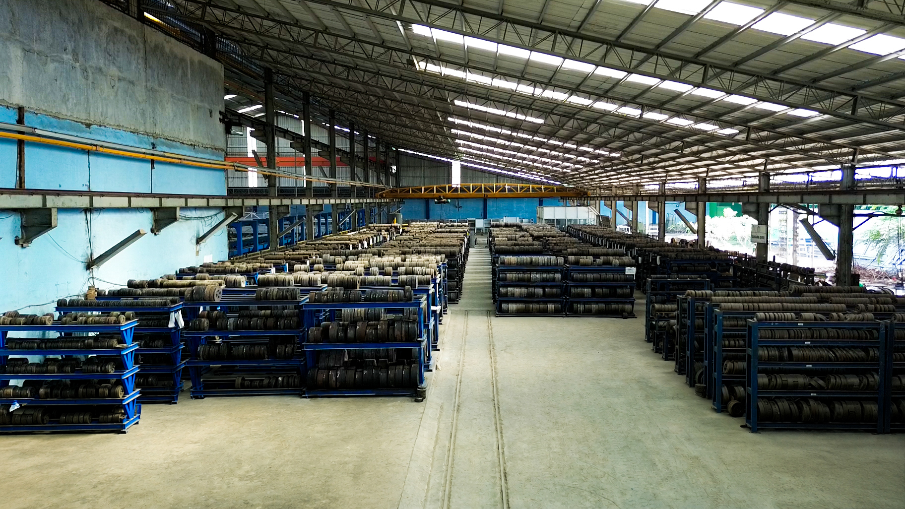 Aluminium Extrusion Facility