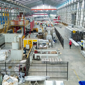Aluminium Extrusion Facility