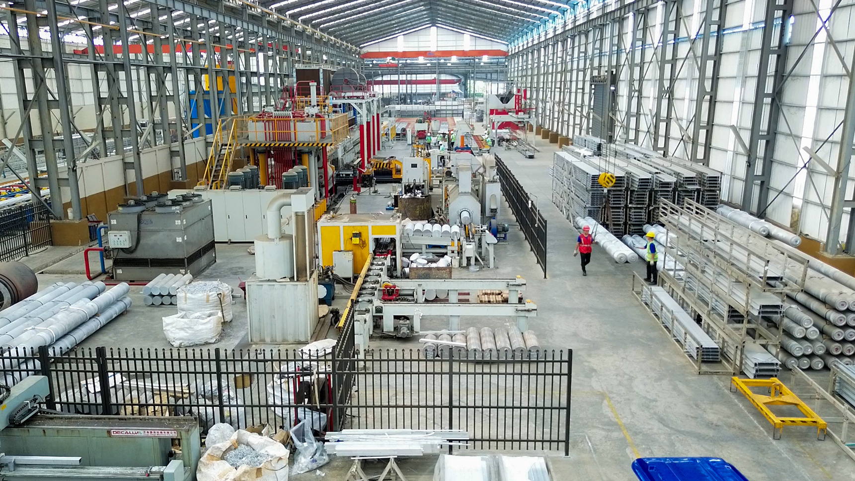 Aluminium Extrusion Facility