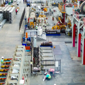 Aluminium Extrusion Facility