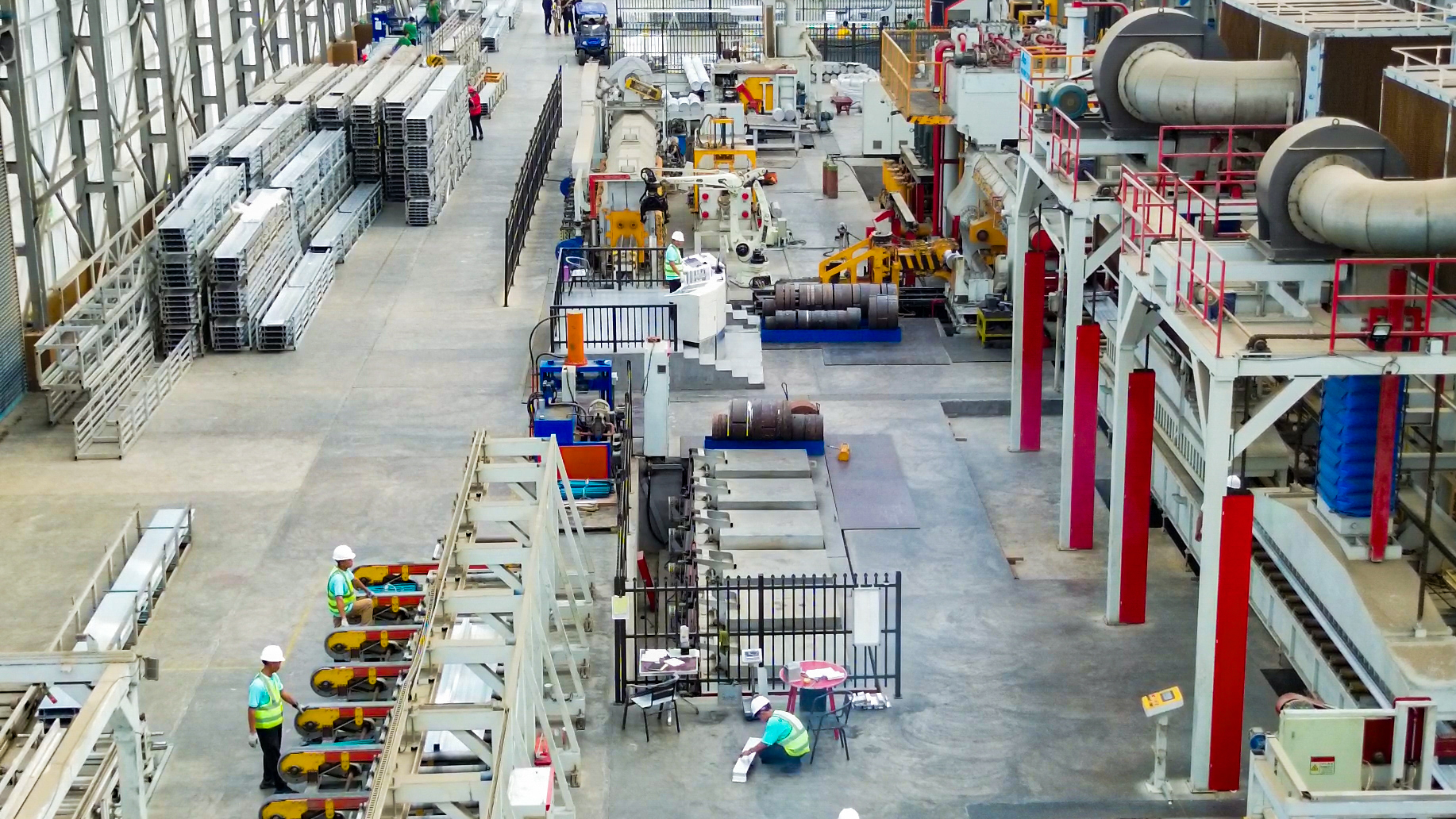 Aluminium Extrusion Facility