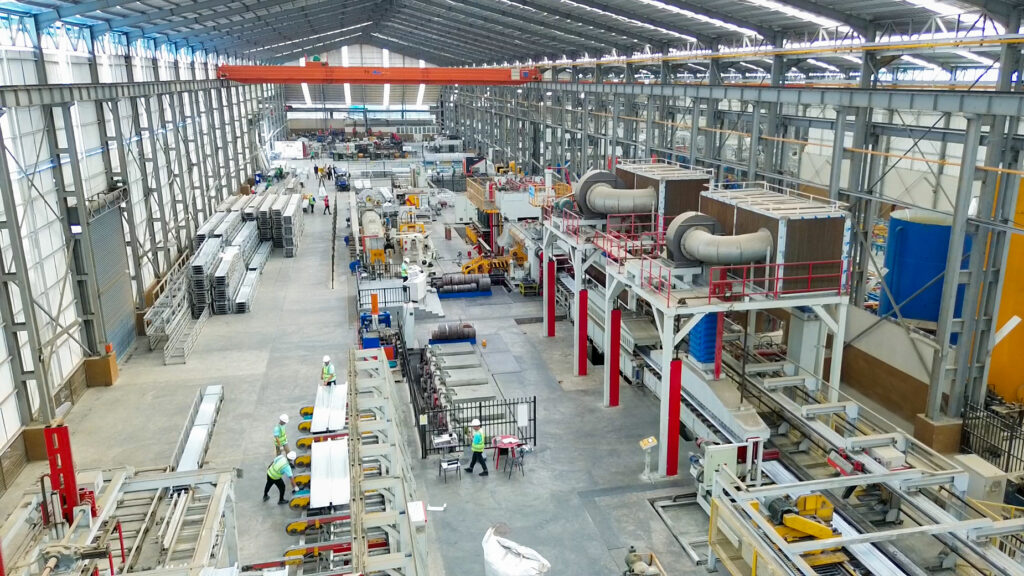 Aluminium Extrusion Indonesia Fabrication