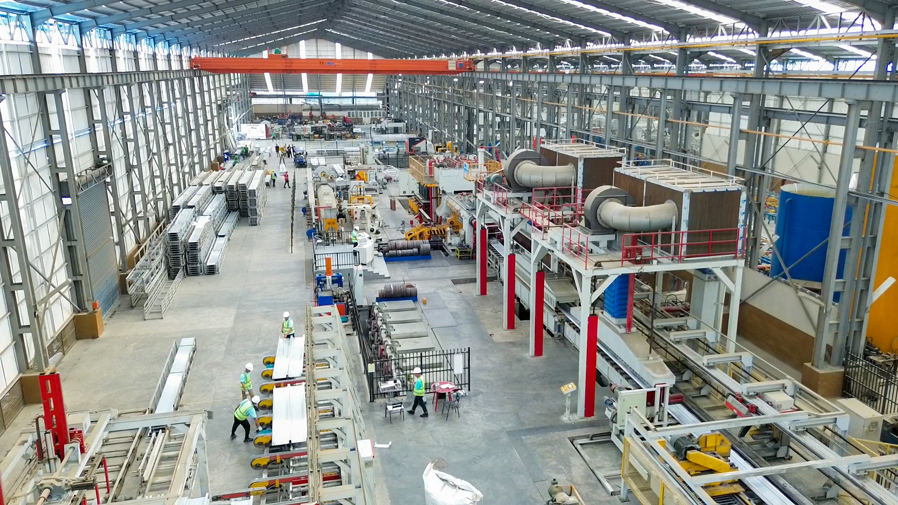 Aluminium Extrusion Indonesia Fabrication