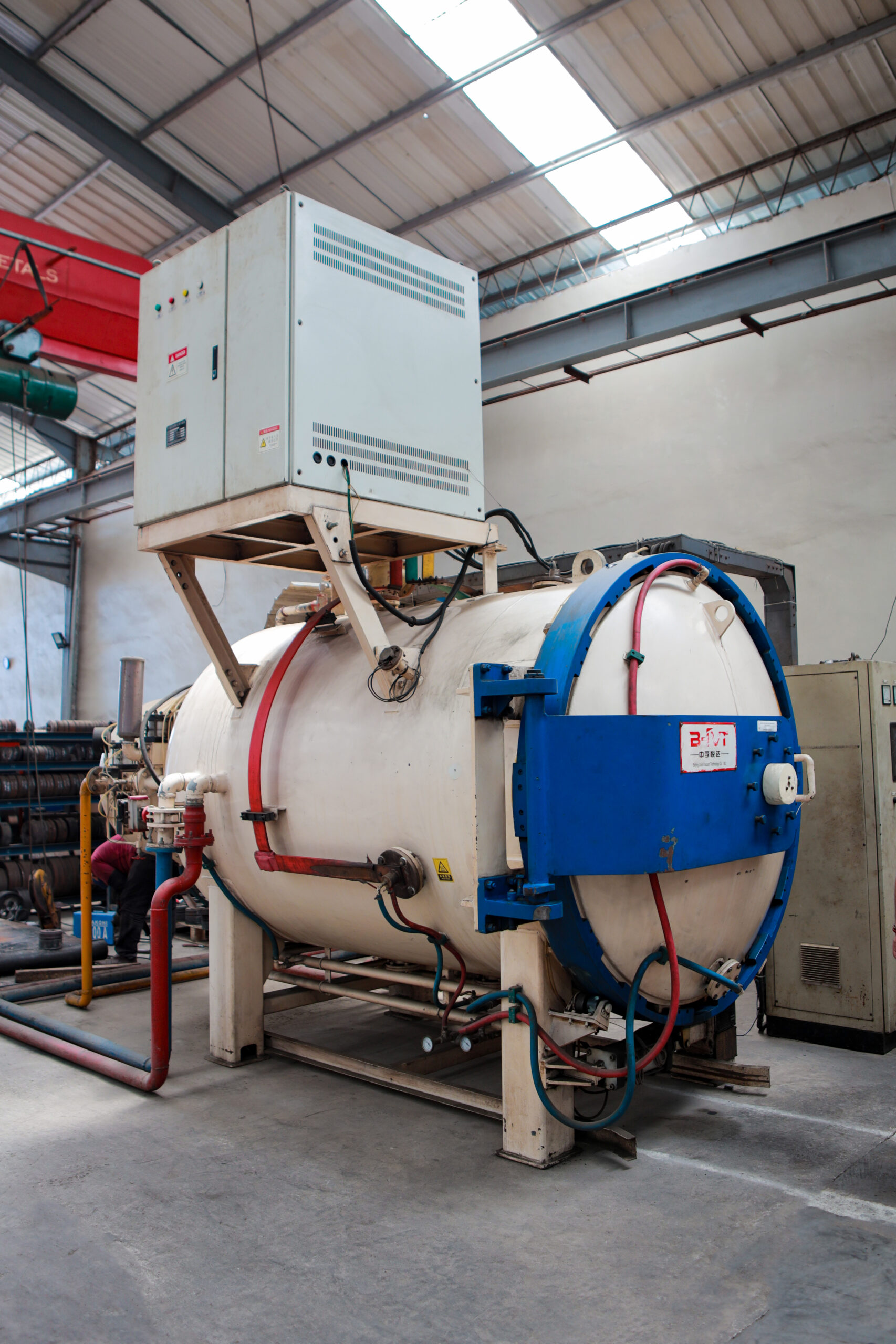 Aluminium Extrusion Facility