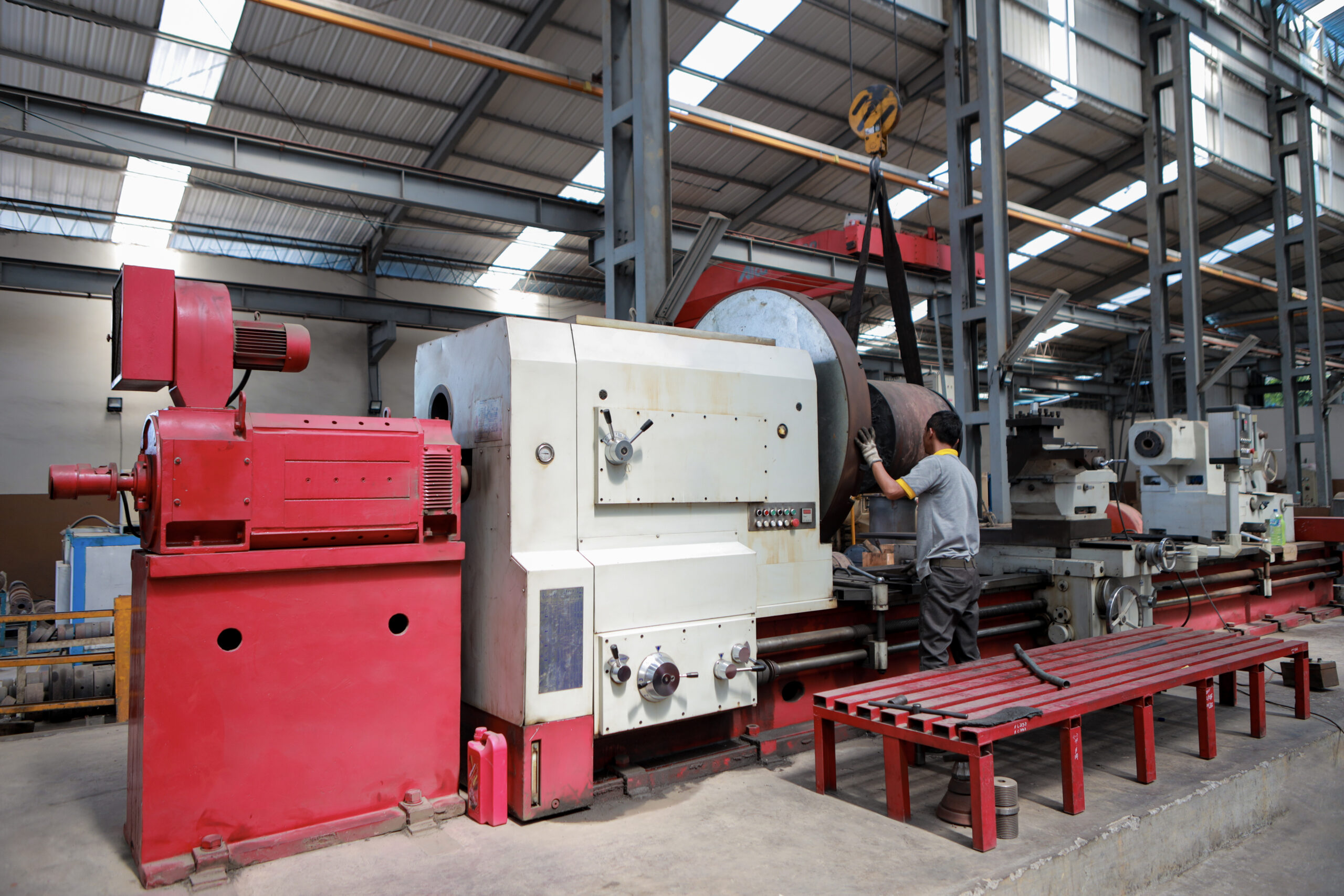 Aluminium Extrusion Facility