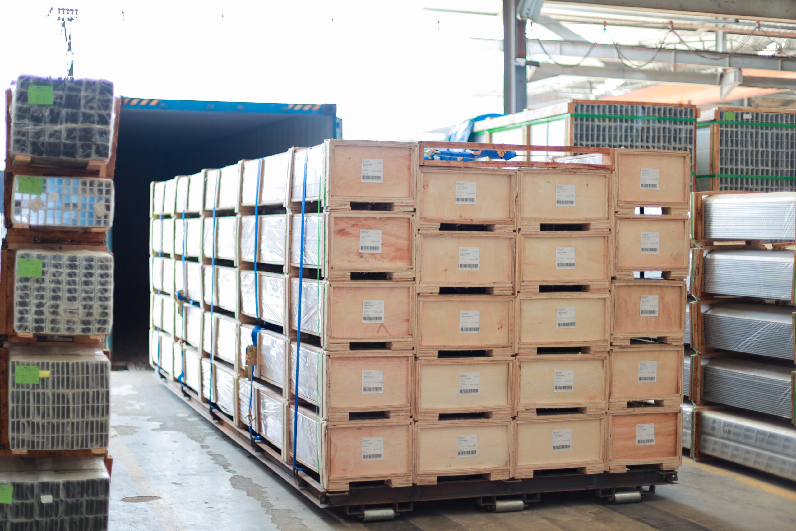 Aluminium Extrusion Export